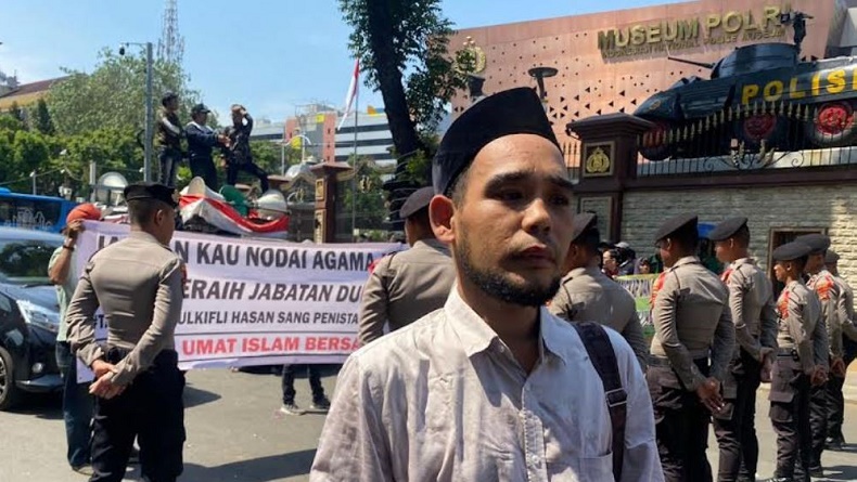 Laporkan Zulkifli Hasan ke Mabes Polri, Ketua FUIB: Ini Penistaan Agama yang Keji