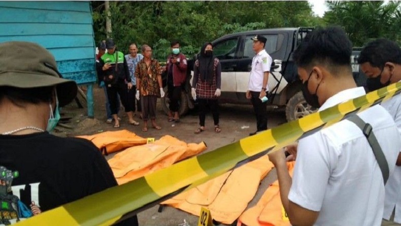 Misteri Kematian 4 Orang Sekeluarga di Muba, Korban Disebut Baru Jual Kebun Sawit