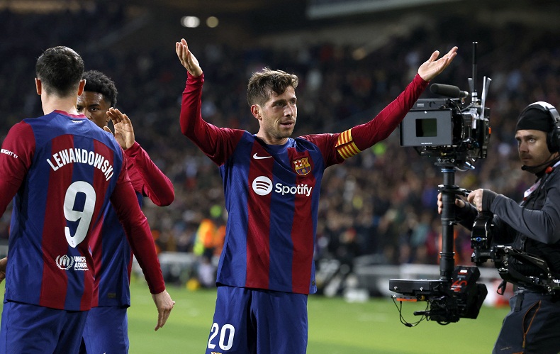Barcelona Apes! Jauh-Jauh Uji Coba ke AS Malah Kalah Vs Klub Meksiko