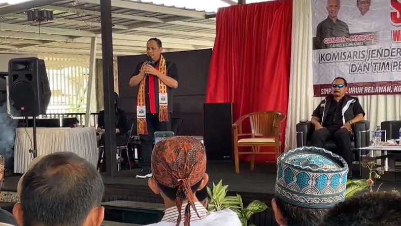 Konsolidasi di Lampung, TPN Minta Relawan Turun ke Masyarakat Sosialisasikan Ganjar-Mahfud