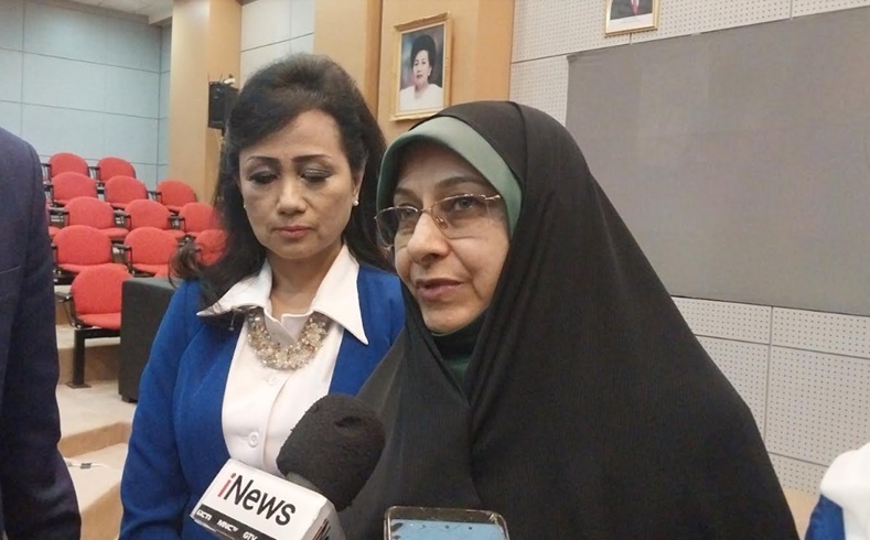 Wapres Iran Ajak Iwapi Temui Pengusaha Perempuan di Negaranya