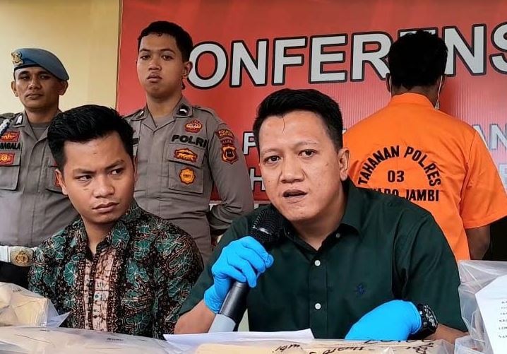 Ayah di Muarojambi Perkosa Anak Kandung, Buat Laporan Palsu Takut Aib Terbongkar