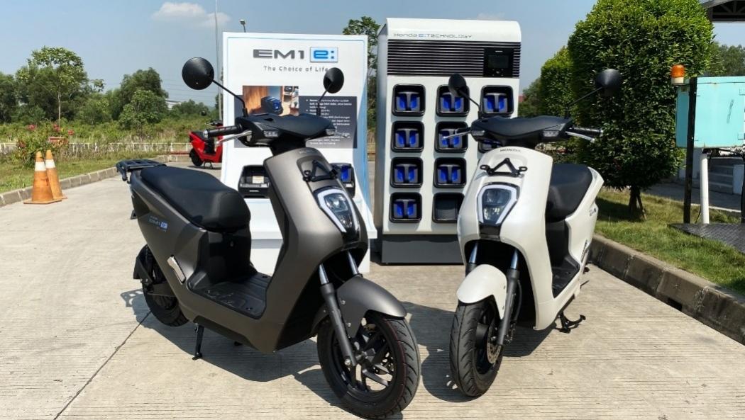 Ada Tanda Khusus, Tidak Semua Dealer Bisa Jual Motor Listrik Honda EM1 e: