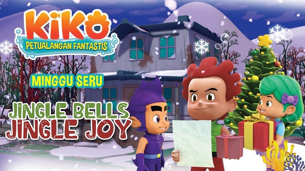 Minggu Seru Bersama KIKO di Episode Jingle Bells, Jingle Joy