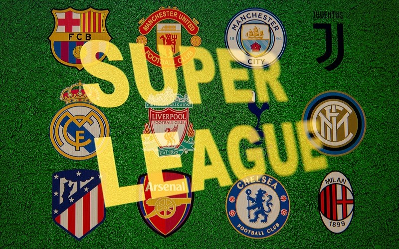 Wacana Kembali Bergaung, Liga Super Eropa Justru Dapat Penolakan Besar-Besaran