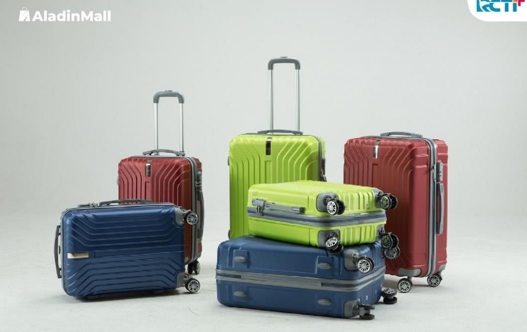 Mau Traveling Pake Koper Apa? Ini Tips Memilih Koper yang Tepat