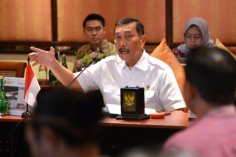 Deretan Jabatan Luhut Binsar Pandjaitan Era Jokowi, Terbaru Koordinator Investasi Apple di IKN