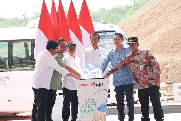 Bluebird Group Investasi di IKN Senilai Rp250 Miliar, Garap Sistem Transportasi Listrik