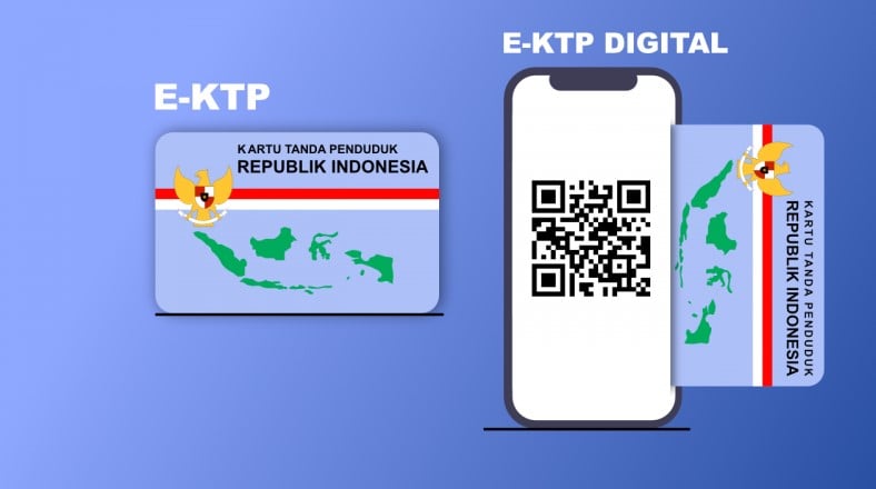 Cara Buat KTP Digital Online lewat HP beserta Syaratnya, Mudah 10 Menit Jadi!