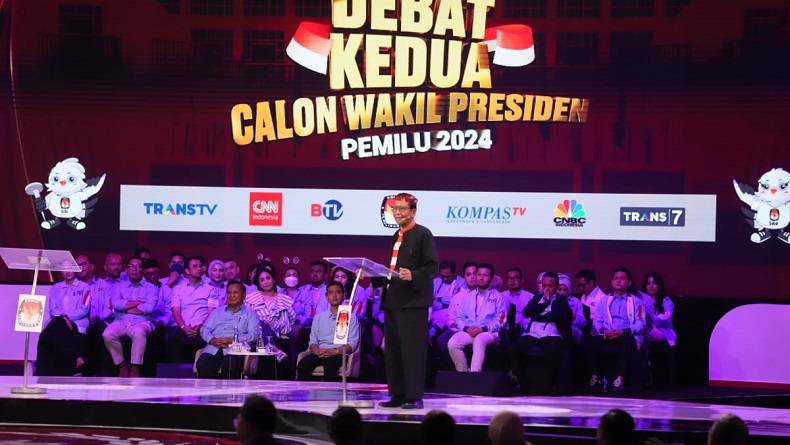 Survei Litbang Kompas: Mahfud MD Paling Kuasai Permasalahan saat Debat Cawapres