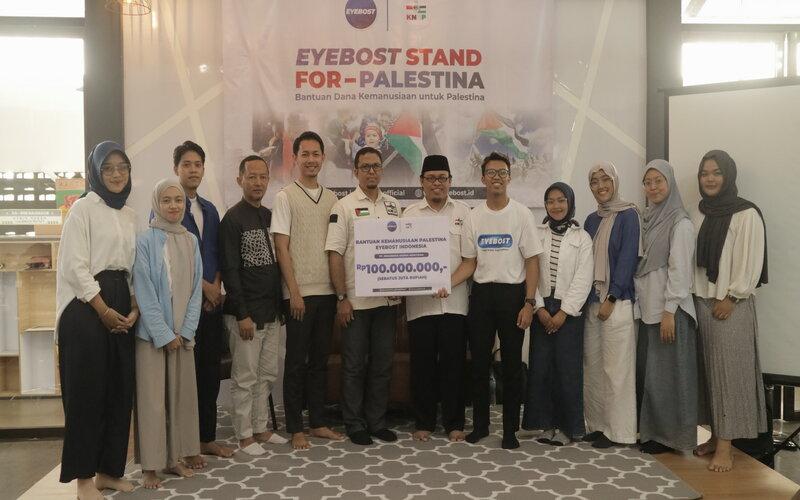 Eyebost, Obat Mata Herbal yang Berdedikasi untuk Rakyat Palestina 