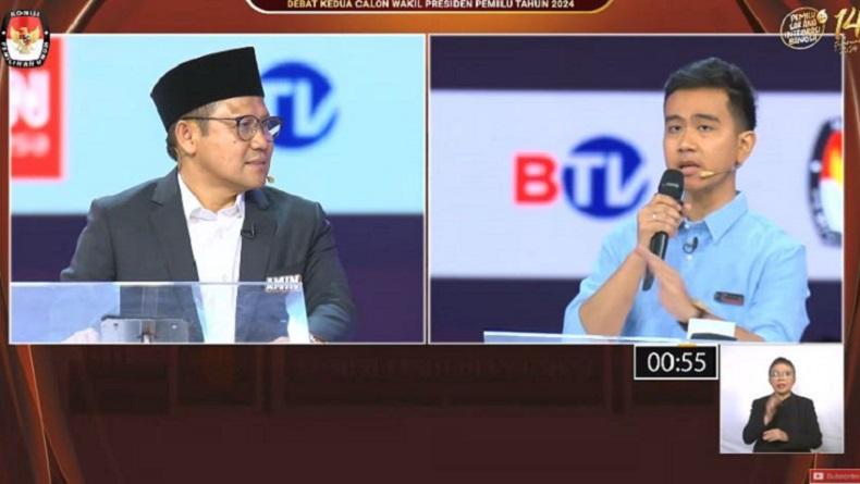 Gibran Bingung Konsistensi Cak Imin soal IKN: Dulu Ikut Potong Tumpeng Sekarang Menolak