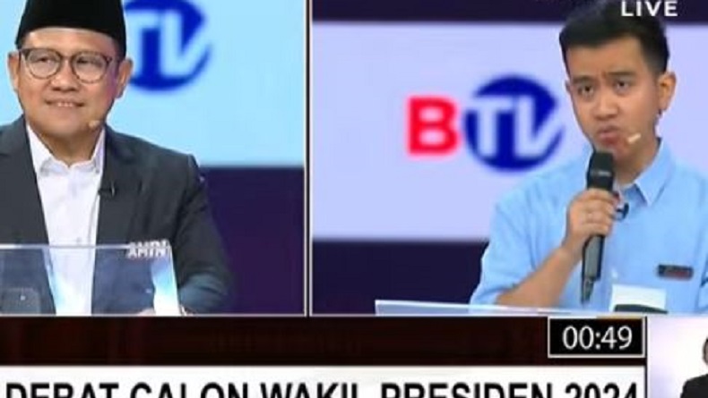 Gibran Sentil Cak Imin soal IKN: Gimana Ini Gak Konsisten, Dulu Dukung Sekarang Gak karena Jadi Wakil Pak Anies