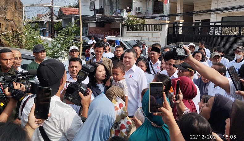 Perindo Gelar Sembako Murah di Cempaka Baru, HT: Kami Ingin Melayani untuk Kesejahteraan Rakyat