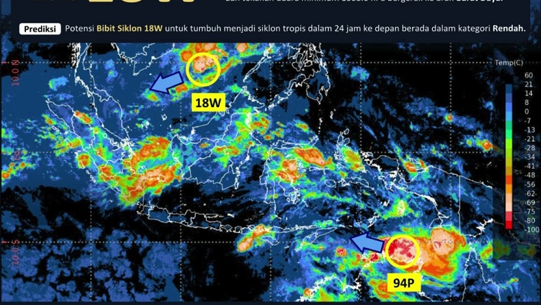 Waspada Banjir dan Tanah Longsor saat Nataru, BMKG Minta Masyarakat Update Prakiraan Cuaca