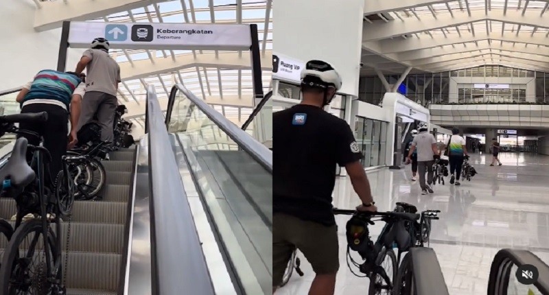 Liburan sambil Sepedaan di Bandung, Asyik Pakai Kereta Cepat Whoosh, Ini Syaratnya!