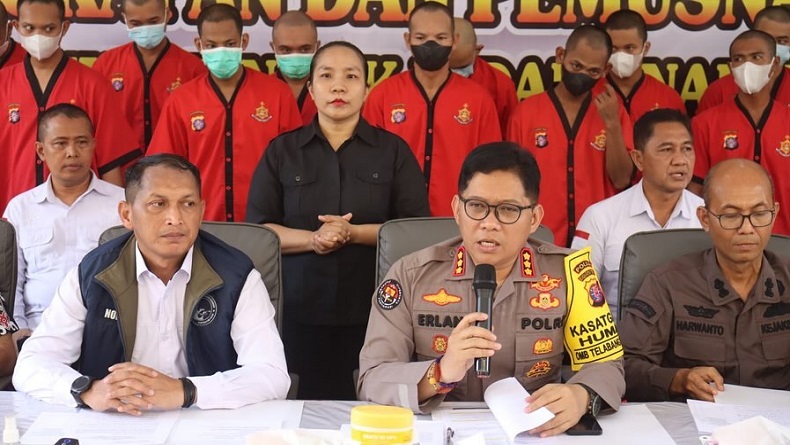 Lihainya Residivis Tipu PNS Kapuas Rp180 Juta, Modus Ngaku Pejabat BIN Bisa Bantu Proses Mutasi