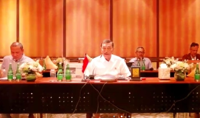 Luhut Sebut Produsen Mobil Listrik BYD Luncurkan Produk di RI Pekan Depan