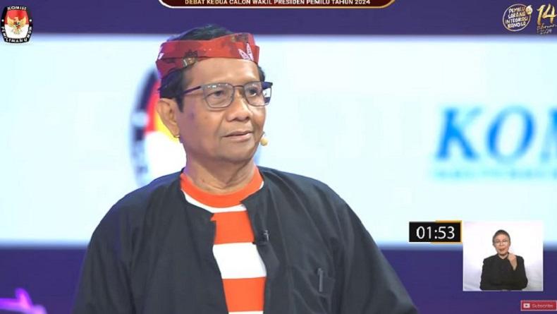 Mahfud MD: IKN Bagus, Harus Kita Laksanakan sebagai Warisan Pak Jokowi