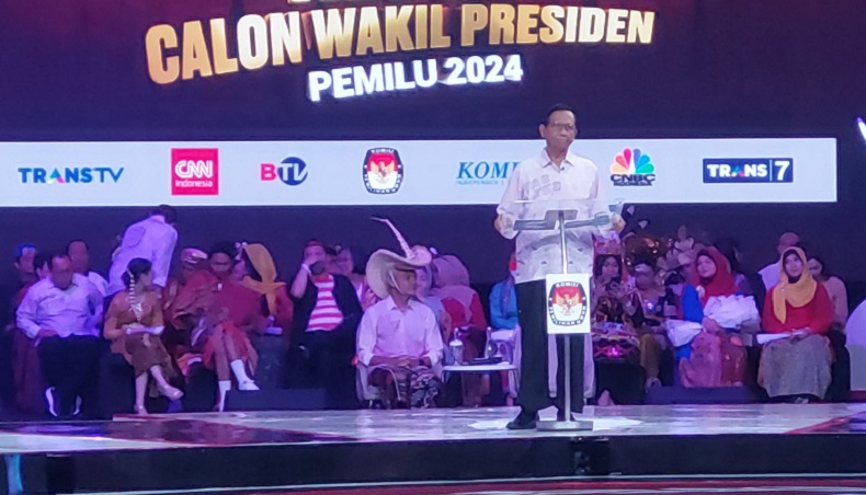 Analisis Big Data, Mahfud MD Paling Tinggi Dapat Penilaian Positif dari Netizen