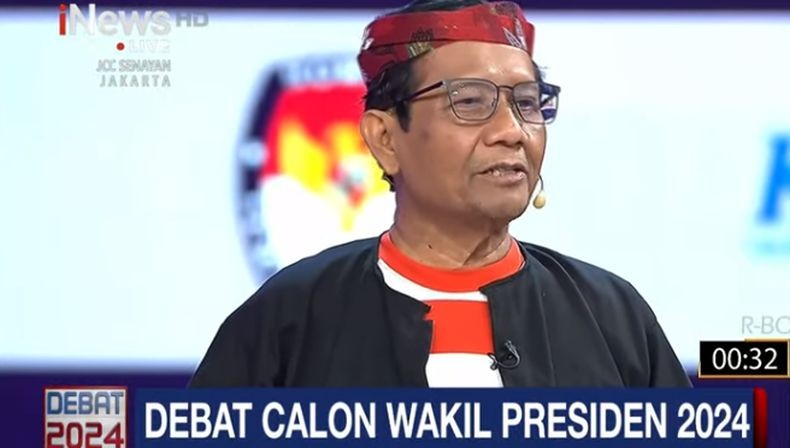 Fadjroel Rachman Puji Mahfud MD di Debat Cawapres: Menyampaikan Pengetahuan dan Kebijakan