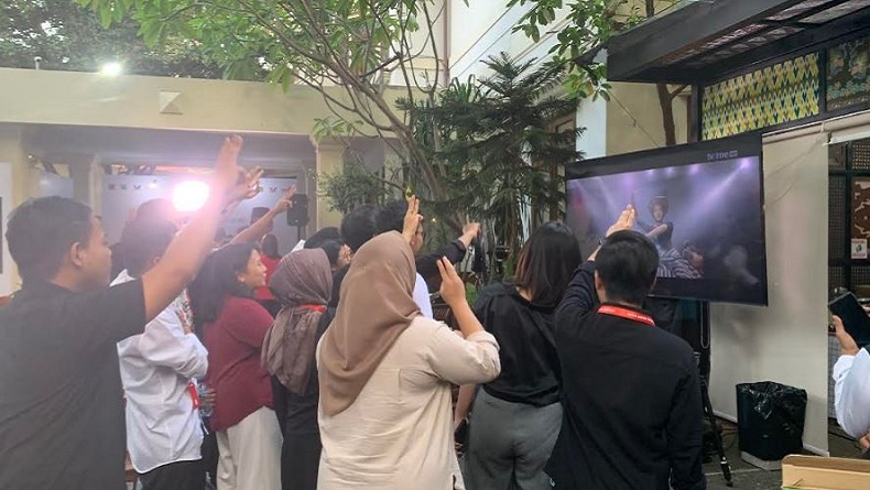Debat Cawapres, Kelompok Milenial dan Gen-Z Nobar di Media Center TPN Ganjar-Mahfud