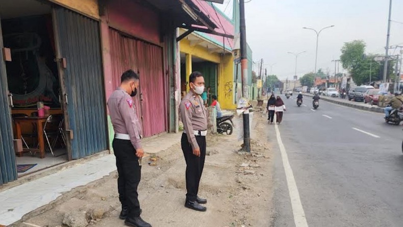 Tragis, Pejalan Kaki di Bekasi Tewas Ditabrak Truk Colt Diesel