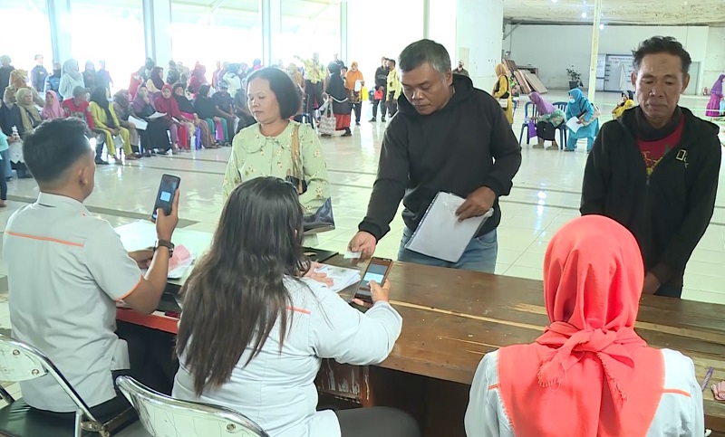 Pos Indonesia Bagikan BLT El Nino ke 13 Ribu KPM di Bandung