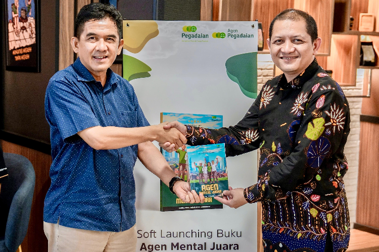 Pegadaian Luncurkan Buku Agen Mental Juara, Dukung Mitra Bisnis se-Indonesia