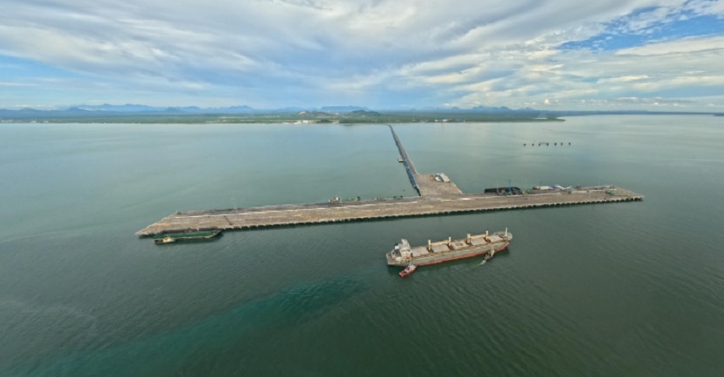 Setahun Terminal Kijing Beroperasi, Kunjungan Kapal dan Arus Barang Meningkat