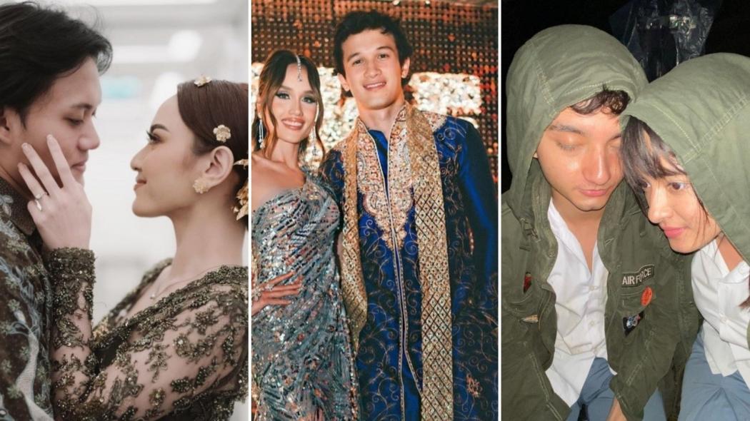 6 Pasangan Artis Terbucin Sepanjang 2023, Kemesraannya Bikin Iri Netizen