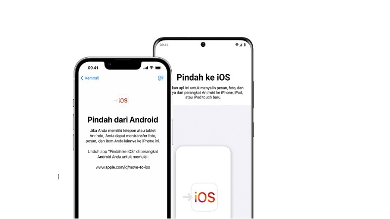Cara Memindahkan File dari Android ke iPhone,  Gak Takut Kehilangan Data Lagi!