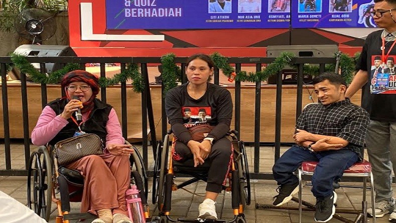 Penyandang Disabilitas Dukung Ganjar-Mahfud, Berharap Dapat Kehidupan Lebih Makmur