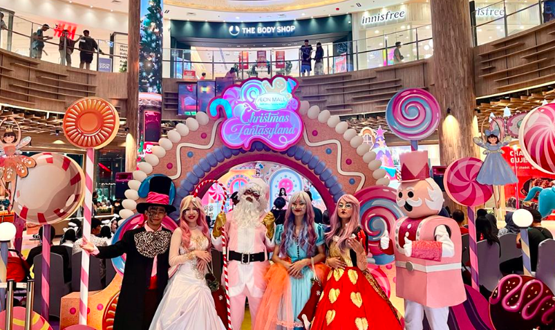 Berbagi Kebahagiaan Natal di Christmas Fantasy Land, Kaum Difabel Bisa Nonton Bioskop Berbisik 