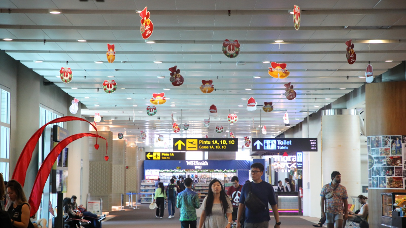 AP I Catat Jumlah Penumpang pada Puncak Mudik Libur Natal 2023 Naik 18 Persen