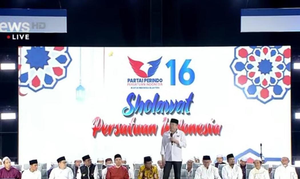 Hary Tanoesoedibjo: Pilihan Boleh Beda tapi Disatukan oleh Sholawat