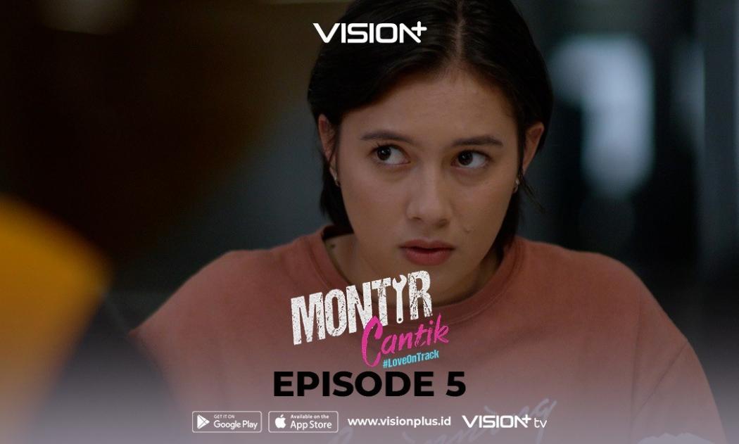 Ketahuan Jadi Montir di Bengkel, Annette Edoarda Kena Semprot sang Ayah di Montir Cantik Episode 5
