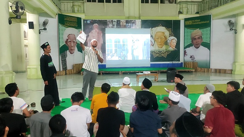 Nobar Debat Cawapres Bareng Relawan Ganjar-Mahfud, Putra TGB: Jawaban Pak Mahfud Lugas