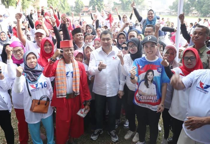 Partai Perindo Gelar Bazar Murah dan Pemeriksaan Kesehatan Gratis di Ciputat Timur, Yuk Ikut!