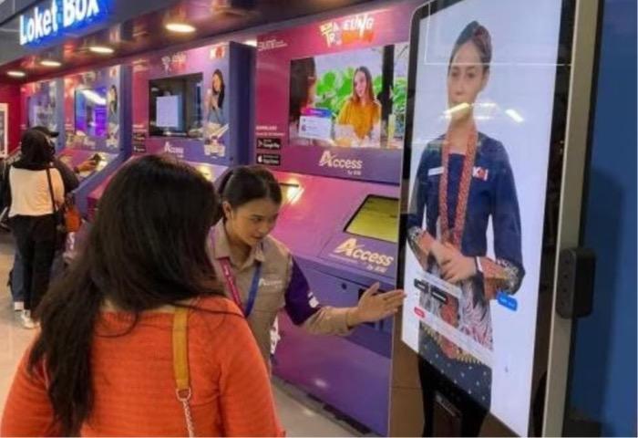 KAI Hadirkan Pramugari Jelita versi AI, Ini Keunggulannya