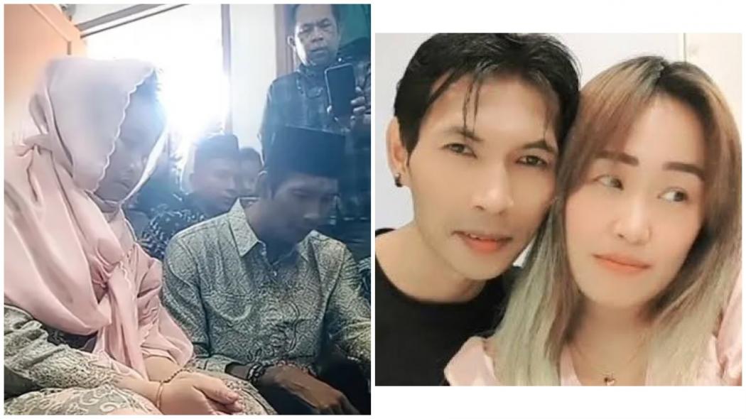 Pinkan Mambo Tiba-Tiba Menikah Secara Islam dengan TikToker Arya Khan, Diberi Mahar Rp100 Ribu