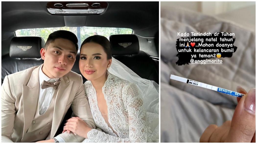 Baru Menikah, Anggi Marito Hamil Anak Pertama: Kado Terindah Jelang Natal