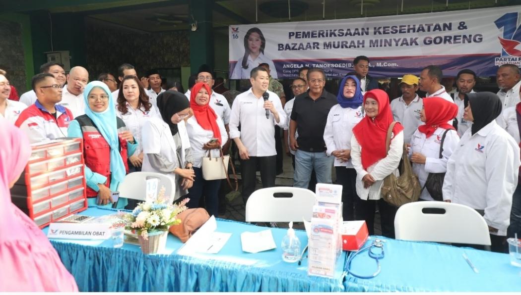 HT: Caleg Partai Perindo Akan Berjuang untuk Kepentingan Rakyat