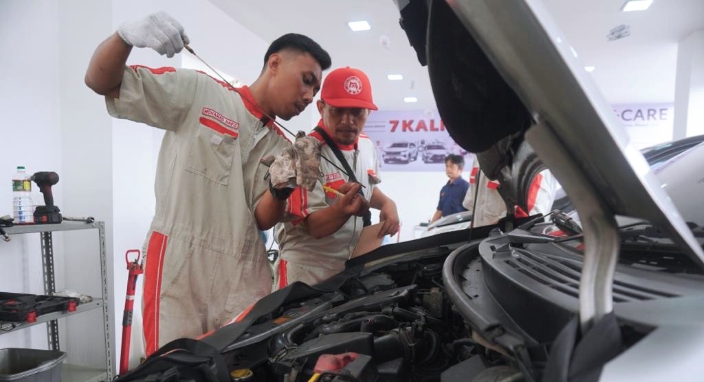 Jutaan Kendaraan Tinggalkan Jakarta, TAM Kerahkan 302 Titik Posko dan Bengkel Siaga