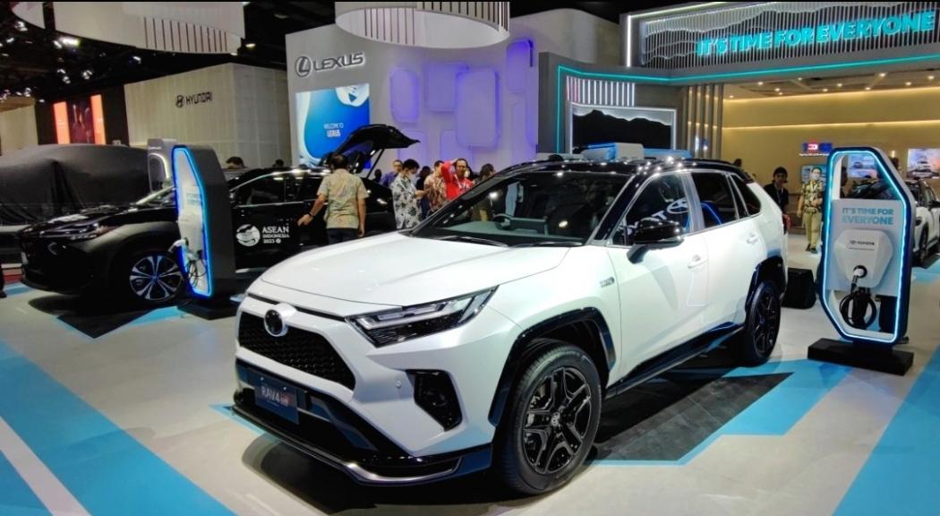 Libur Nataru, Fasilitas Charging Station Kendaraan Listrik Disiapkan di Beberapa Titik