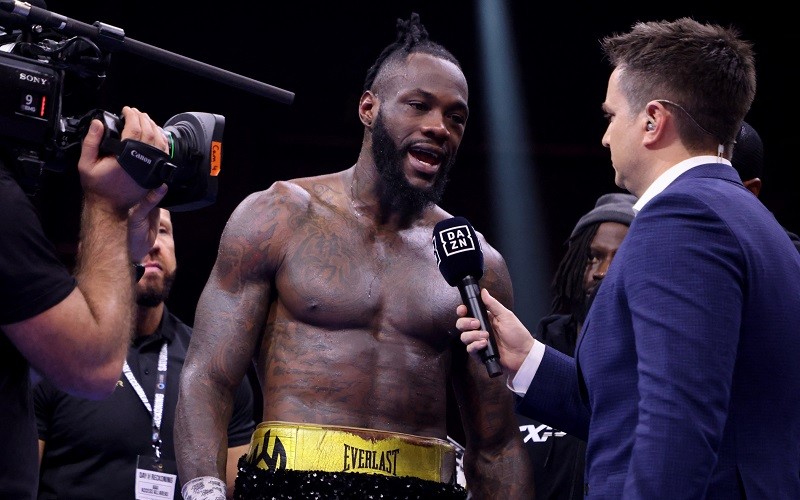 Anthony Joshua Yakin Deontay Wilder Bakal Bangkit, Ini Alasannya