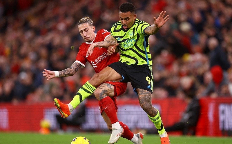 Hasil Liga Inggris 2023-2024 Semalam: Arsenal Tahan Imbang Liverpool, Man United Keok