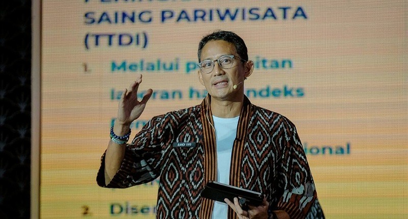 Sandiaga Uno Ungkap Fakta Unik Liburan Nataru 2023, Ternyata Didominasi Perempuan Milenial