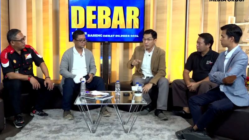 Survei Digital iNews: Mayoritas Responden Tetap Pada Pilihannya Usai Nonton Debat Cawapres