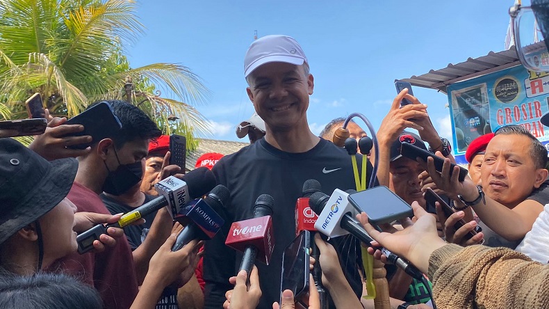 Ganjar Respons Bahlil soal Masa Jaya PDIP: Banteng Makin Dicolek, Tanduknya Makin Tajam